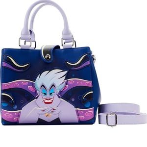 THE Little Mermaid Ursula Plotting Glow Crossbody Bag